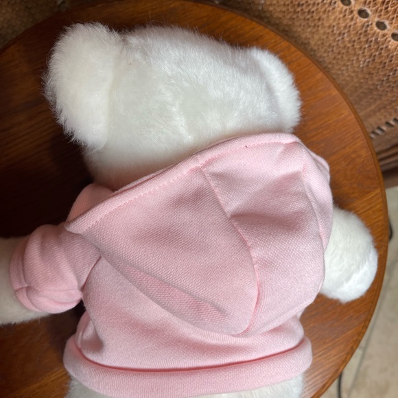 Ralph Lauren Romance White Plush Bear - Picture 5 of 5